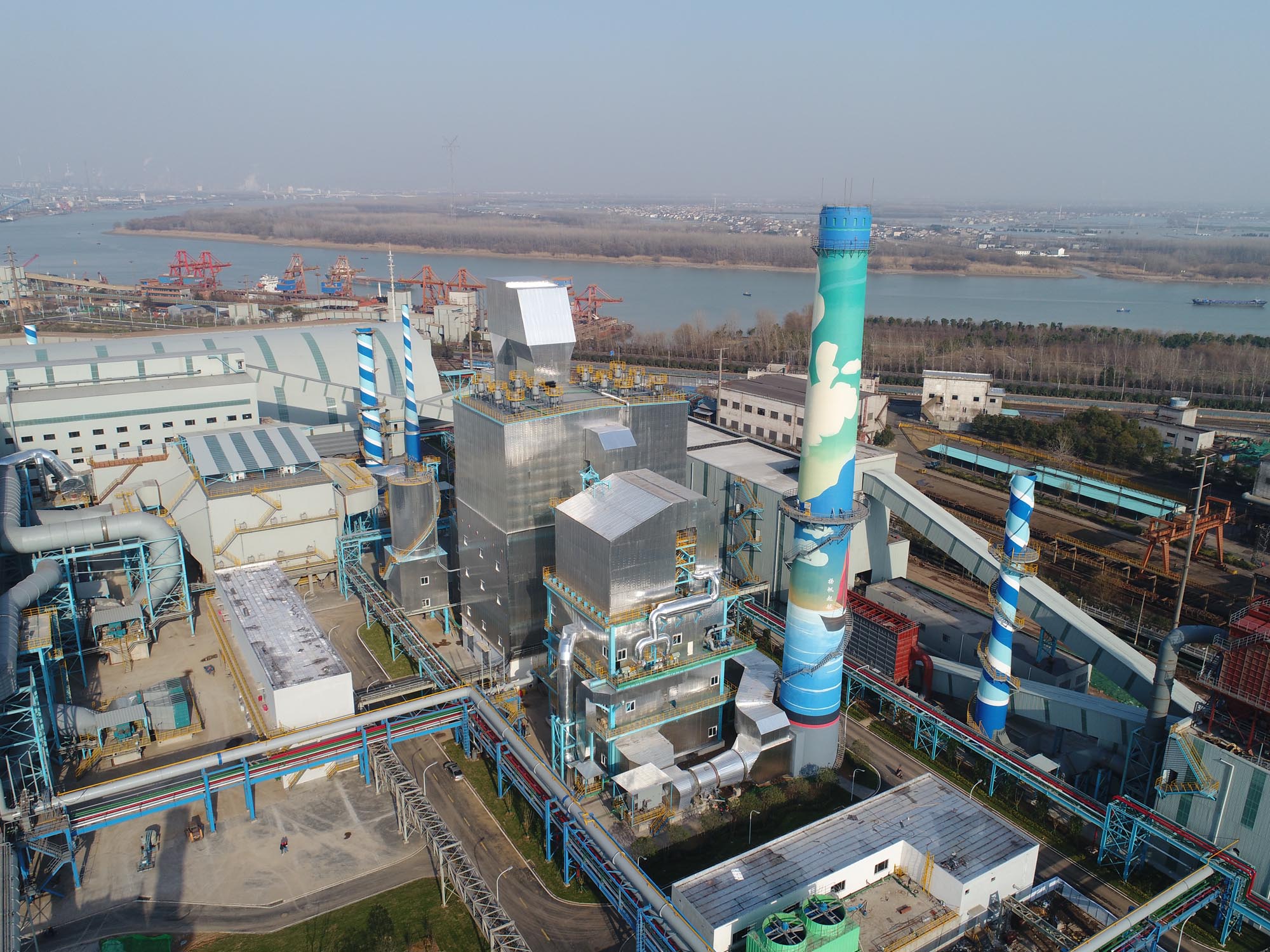 南京鋼鐵有限公司原料廠帶式焙燒球團煙氣脫硫脫硝超低排放工程