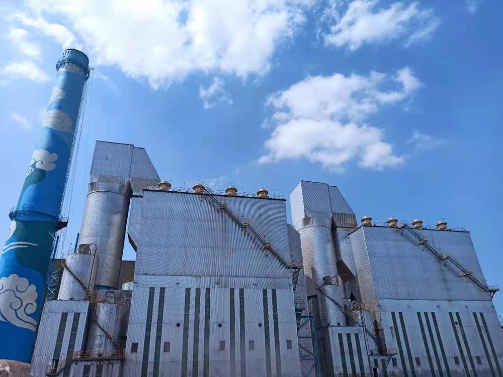 南京鋼鐵有限公司 2*220平米燒結煙氣脫硫超低排放工程