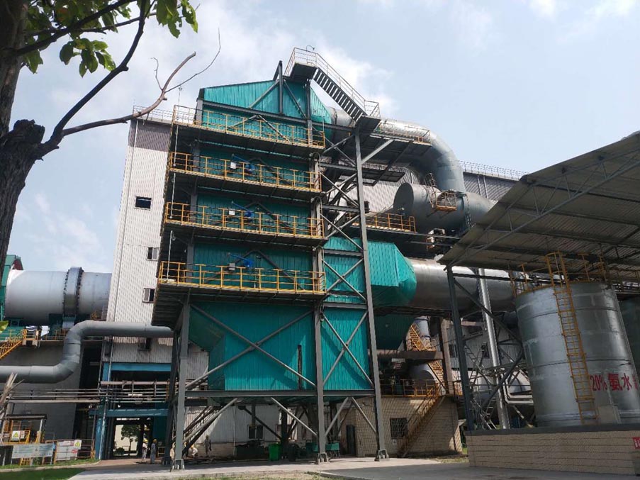 揚州泰富特種材料有限公司 2*300萬噸球團脫硝超低排放工程