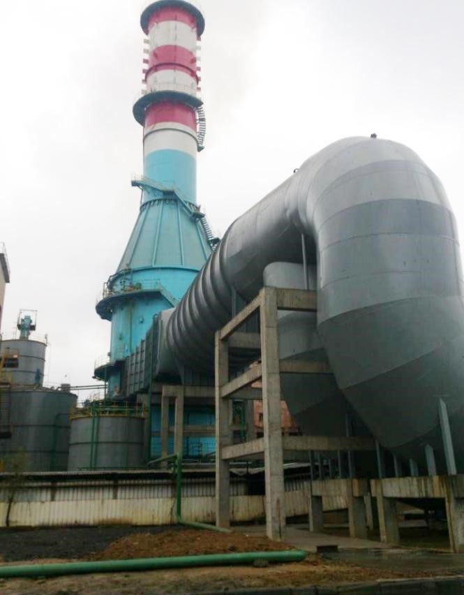 九江萍鋼鋼鐵有限公司 2*180+238m2燒結機煙氣濕法脫硫工程