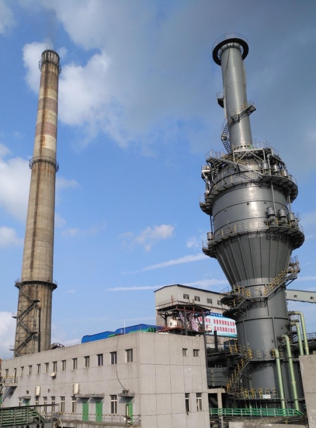 內江市博威新宇化工有限公司 130萬噸焦爐系統(tǒng)煙氣脫硫脫硝工程