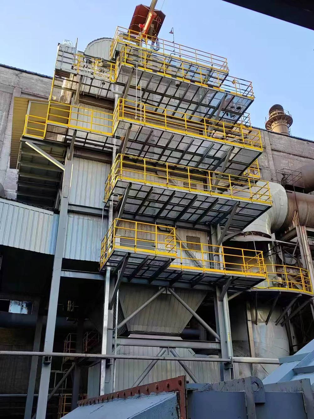 凌源鋼鐵股份有限公司200萬噸球團脫硝工程