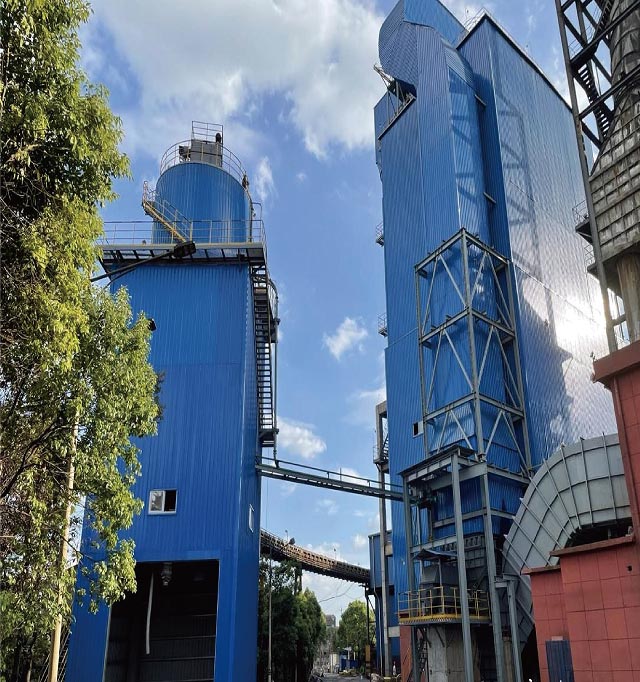 方大特鋼科技股份有限公司豎爐球團煙氣CFB半干法脫硫超低排放工程