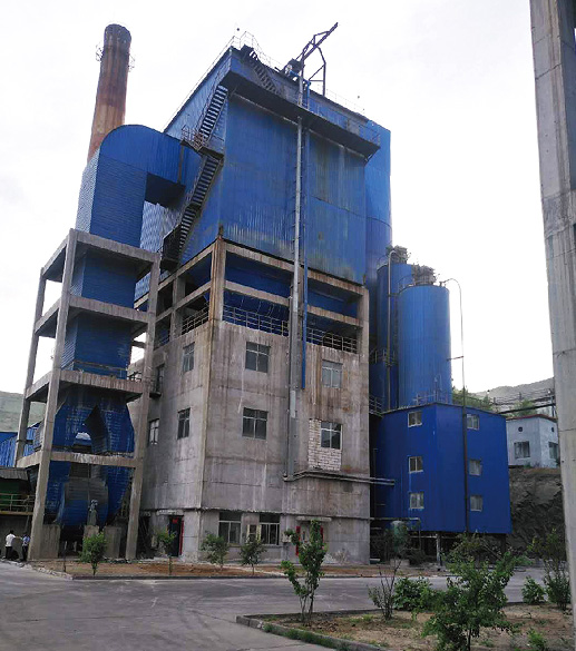 承德市創(chuàng)遠礦業(yè)有限公司120球團CFB半干法脫硫工程